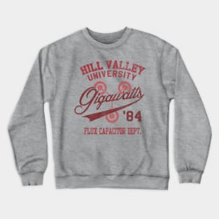 Hill Valley Gigawatts Crewneck Sweatshirt